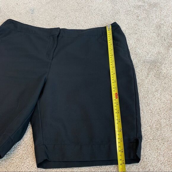 PGA Tour Black golf shorts stretchy Sz 14 - Picture 7 of 8